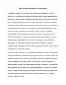 Base de datos relacionales y no relacionales