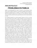 PROBLEMAS DE FAMILIA