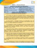 Psicología Cultural una aproximación conceptual e histórica al encuentro entre mente y cultura