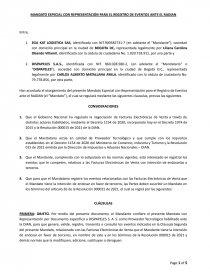DISPAPELES PROVEEDOR TECNOLOGICO. Página 1