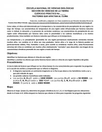 FACTORES QUE AFECTAN AL CLIMA. Página 1