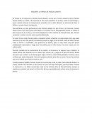 RESUMEN: LA FAMILIA DE PASCUAL DUARTE