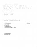 PROGRAMA NACIONAL DE FORMACIÓN CIENCIAS DEL FUEGO Y SEGURIDAD CONTRA INCENDIOS