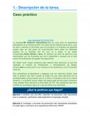 Caso práctico : empresa BK Sistemas Informáticos