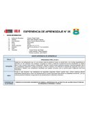 APRENDIENDO PARA LA VIDA I