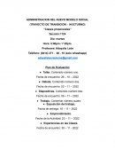 Administracion del nuevo modelo social