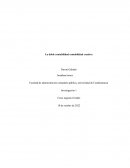 La doble contabilidad contabilidad creativa