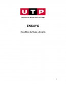 ENSAYO - CASO ETICO RUSIA Y UCRANIA