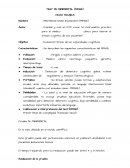 TEST DE MINIMENTAL (MMSE)