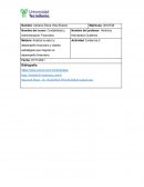 Analiza la salud y desempeño financiero y diseña estrategias que mejoren el desempeño financiero