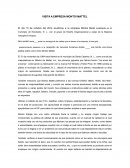 VISITA A EMPRESA MONTOI MATTEL