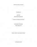 Problemas sociales en Colombia
