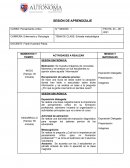 LA EXPERIENCIA DE LA VIDA