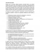 ANALISIS ECOLOGICO Y DEFICIT DE UNA INMOBILIARIA EN LIMA