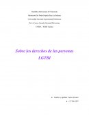 Derechos de las personas LGBTIQ+ en Venezuela