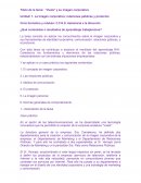 La imagen corporativa; relaciones públicas y protocolo