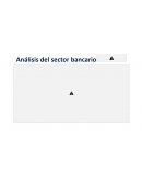 Análisis del sector bancario