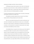 PANORAMA ECONÓMICO, POLÍTICO Y SOCIAL DE MÉXICO