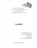 Comportamiento organizacional. La palabra