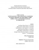 CONTEXTUALIZACIÓN Y CARACTERIZACIÓN DE LA UNIVERSIDAD POLITÉCNICA TERRITORIAL DEL ESTADO MÉRIDA “KLÉBER RAMÍREZ” (UPTM) Y LOS PROGRAMAS NACIONALES
