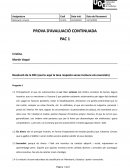 PROVA D’AVALUACIÓ CONTINUADA