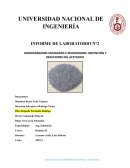 HIDROCARBUROS SATURADOS E INSATURADOS: OBTENCIÓN Y REACCIONES DEL ACETILENO