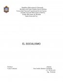 EL SOCIALISMO