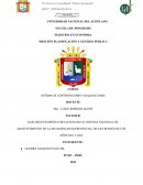 ANÁLISIS ESTADÍSTICO RELACIONADO AL SISTEMA NACIONAL DE ABASTECIMIENTO DE LA MUNICIPALIDAD PROVINCIAL DE SAN ROMÁN DE LOS AÑOS 2021 Y 2022