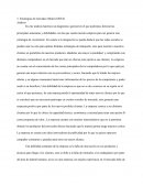 Estrategias de mercadeo (Matriz DOFA)