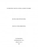 EL FEMINICIDO Y VIOLENCIA CONTRA LA MUJER EN COLOMBIA