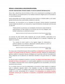 Diseño, Ejecución y Elaboración del Plan de Cuidados Integrales