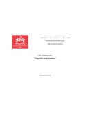 TABLA COMPARATIVA: “Grupos sociales y grupos terapéuticos”