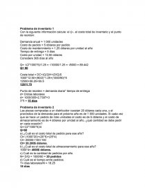Problema de inventario 1. Página 1