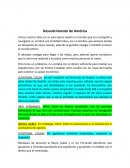 Descubrimiento de América