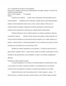 Skinner Comparando las perspectivas del aprendizaje