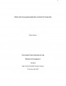 Prevalencia de la depresión en el Ecuador y por qué consideraría que es imprescindible estudiar sobre este trastorno?