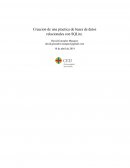 Creacion de una practica de bases de datos relacionales con SQLite