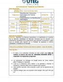 Factores del entorno global - Caso de estudio