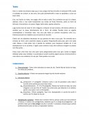 Este é o relato da primeira viaxe que o meu amigo Lito fixo á Coruña