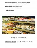 Tareas Pastelería