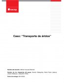 Caso: “Transporte de áridos”