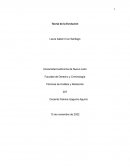 Teoría de la Evolución