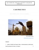CASO PRÁCTICO HISTORIA DE UNA GUERRA conflicto Irak-Estados Unidos