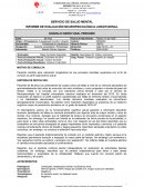 INFORME DE EVALUACIÓN NEUROPSICOLÓGICA LONGITUDINAL