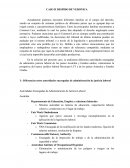 CASO II DESPIDO DE VERONICA