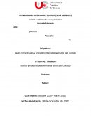 Teorías y modelos de enfermería: Bases del cuidado