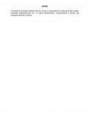 Tesis De Grado empresa de postres Dessert d'amour