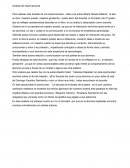 Analisis de observaciones