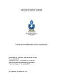 Formato de entrevista educativa, clínica y organizacional