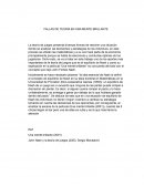 FALLAS DE TEORÍA EN UNA MENTE BRILLANTE